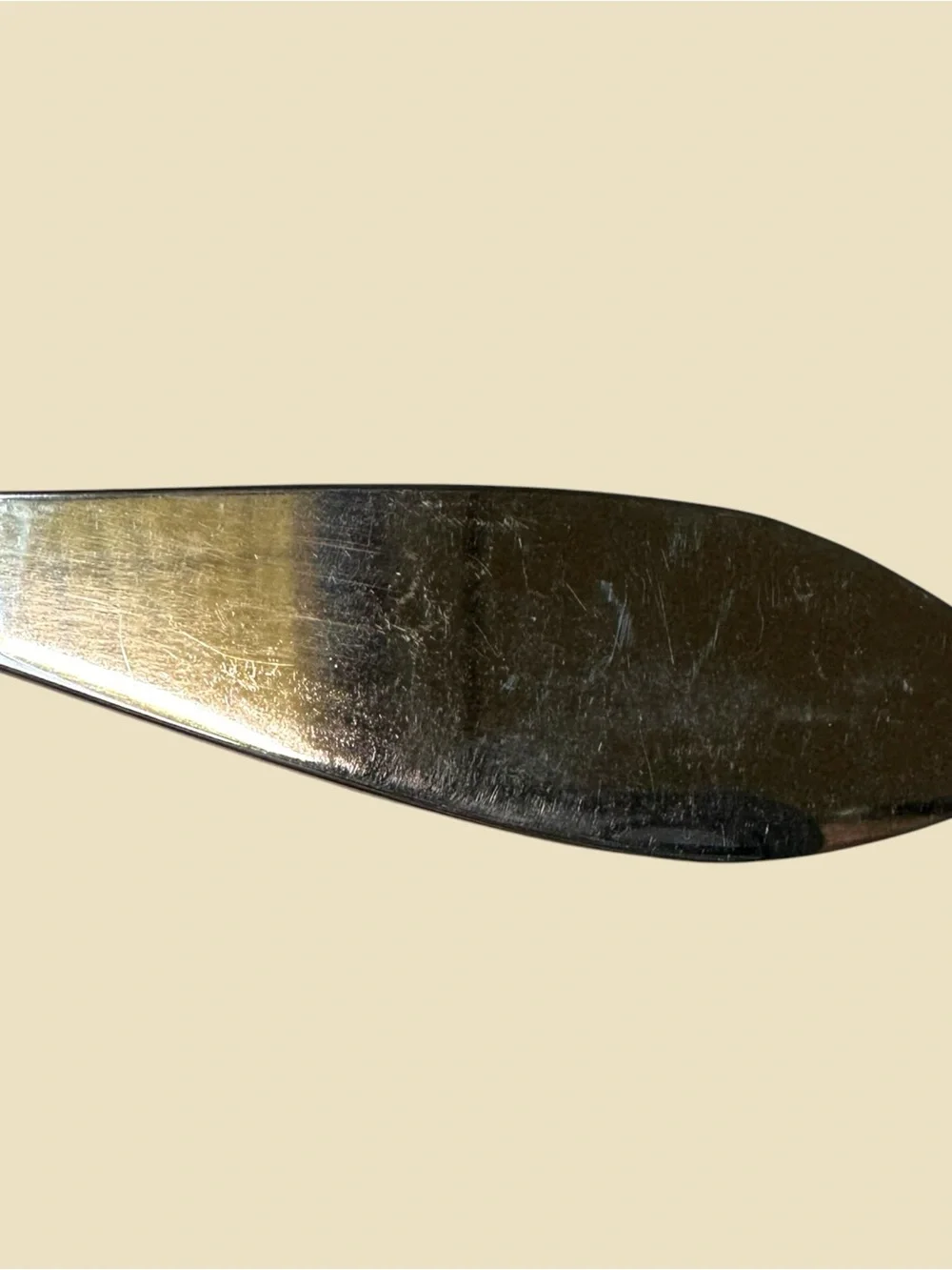 Oneida Community Madrid Stainless Steel Butter Knife No Black Accent